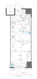 ZOOM高田馬場 2階 間取り図