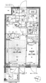 ピアース都立大学 3階 間取り図