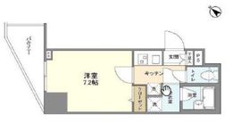 リテラス白金台ヒルズ 902 間取り図