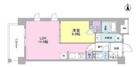 アンビエンテ経堂 515 間取り図