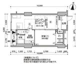 12-1302 間取り図