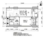 12-306 間取り図