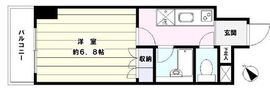 グランスイート銀座レスティモナーク 13階 間取り図