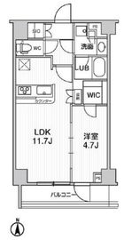 ジェノヴィア本所吾妻橋2スカイガーデン 3階 間取り図