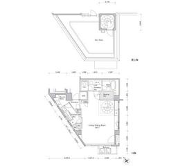 FULL HOUSE MONZENNAKACHO (フルハウス門前仲町) 1002 間取り図
