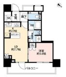 26階 間取り図