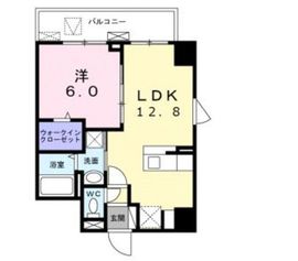 グランツ恵比寿 802 間取り図