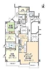 グランフォルム下馬 3階 間取り図