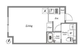 グランパセオ碑文谷 S101 間取り図