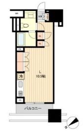 プロスペクトKALON三ノ輪 804 間取り図