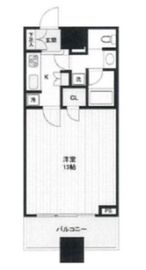 コンシェリア西新宿タワーズウエスト 10階 間取り図