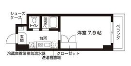 ローズウッド・ハイツ門前仲町 917 間取り図
