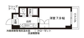 ローズウッド・ハイツ門前仲町 910 間取り図