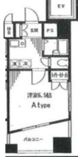 ラグジュアリーアパートメント中目黒 10階 間取り図