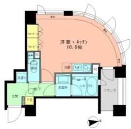 ラフィネジュ学芸大学 405 間取り図