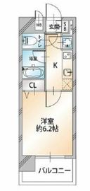 パレステュディオ渋谷ウエスト 5階 間取り図