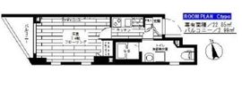 ステージファースト池尻大橋 1階 間取り図