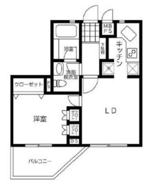 テラ・チェーロ南青山 403 間取り図