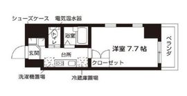 ローズウッド・ハイツ門前仲町 512 間取り図