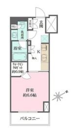 ザ・パークワンズ門前仲町 5階 間取り図