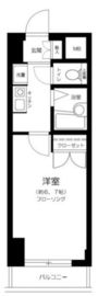 メインステージ西麻布 4階 間取り図