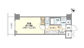 コンシェリア駒込EAST 4階 間取り図