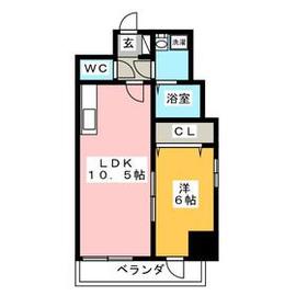 グランドルチェ東日本橋 201 間取り図