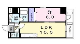 グランドルチェ東日本橋 501 間取り図