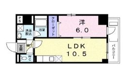 グランドルチェ東日本橋 701 間取り図