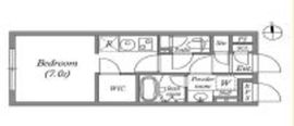 T's SQUARE KAGURAZAKA 403 間取り図
