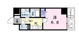 グランドルチェ東日本橋 202 間取り図