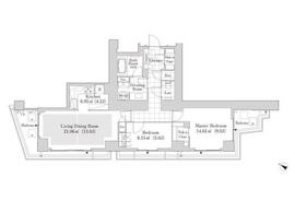 ラ・トゥール渋谷神南 501 間取り図