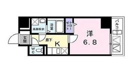 グランドルチェ東日本橋 302 間取り図