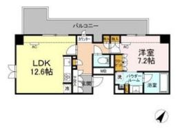 プレミスト文京千石 4階 間取り図