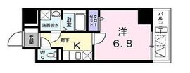 グランドルチェ東日本橋 402 間取り図