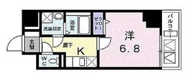 グランドルチェ東日本橋 602 間取り図