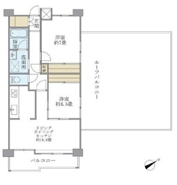 グリーンヒルズ目白 8階 間取り図