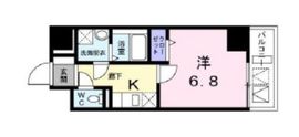 グランドルチェ東日本橋 702 間取り図