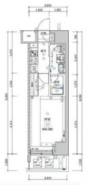 アルテシモラート 15階 間取り図
