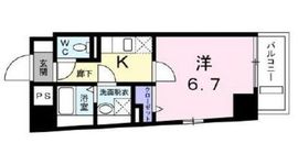 グランドルチェ東日本橋 403 間取り図