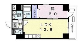 グランドルチェ東日本橋 901 間取り図