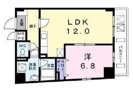 グランドルチェ東日本橋 902 間取り図