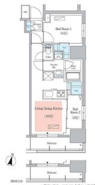 アーバネックス千代田淡路町 201 間取り図