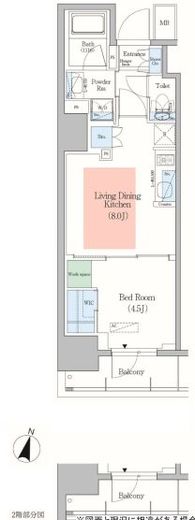 アーバネックス千代田淡路町 402 間取り図