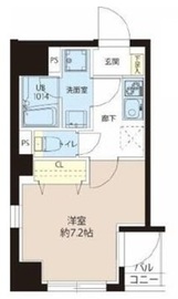 レオーネ東日本橋駅前Ⅱ 501 間取り図