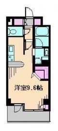 フォレスト446 203 間取り図