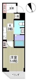 スペランツァ日本橋 703 間取り図