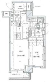 モデコ武蔵小山 5階 間取り図