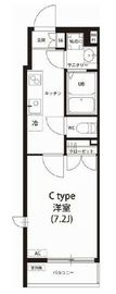 リブリ・ヴィラクリヤマ2 503 間取り図