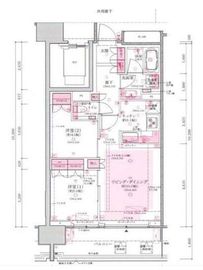 クレヴィア小石川後楽園 10階 間取り図